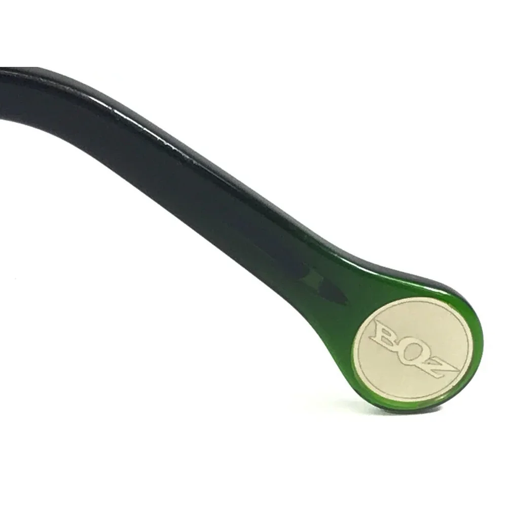 BOZ Eyeglasses Frames CLARA 4070 Clear Green Matte Purple Fade 52-17-140